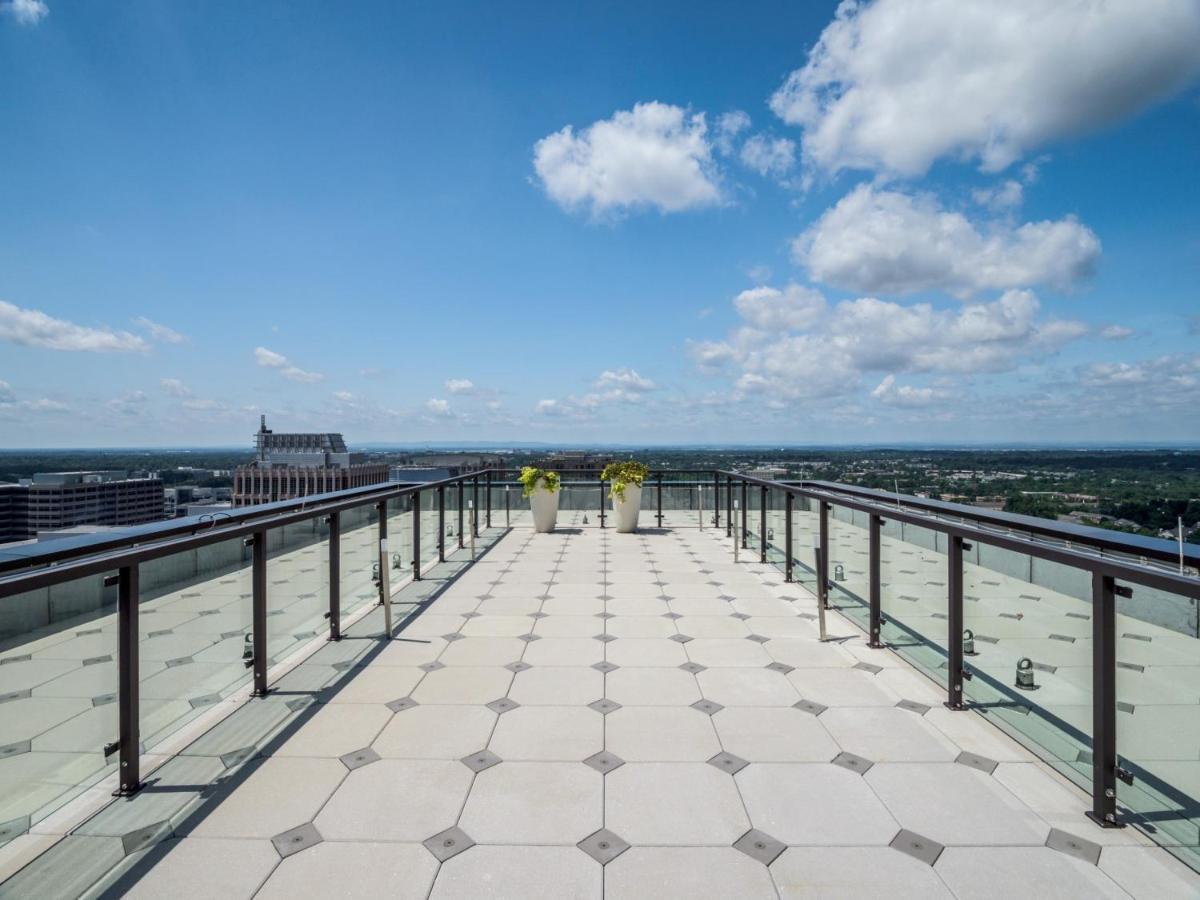 Global Luxury Suites At Reston Town Center Exterior foto